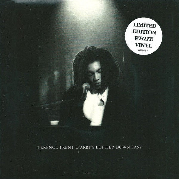 Terence Trent D'Arby - Let Her Down Easy - Used Vinyl Record 7"