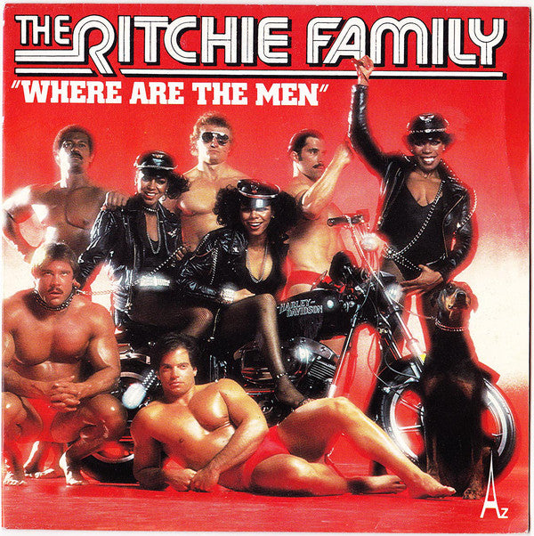 Ritchie Family - Where Are The Men - Used Vinyl Record 7"