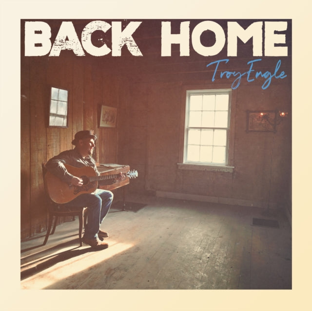TROY ENGLE - BACK HOME - CD