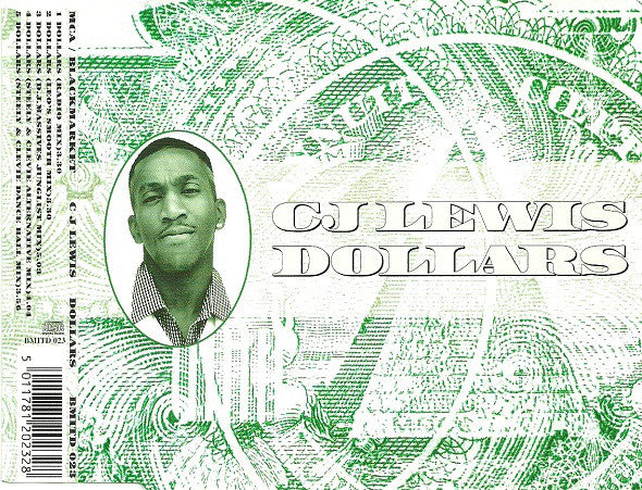 CJ Lewis - Dollars - Used CD