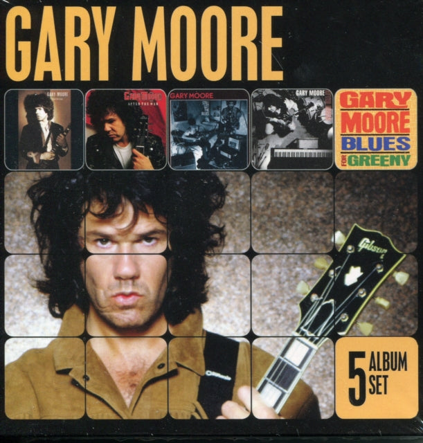 MOORE GARY - 5 ALBUM SET(5CD) - CD5