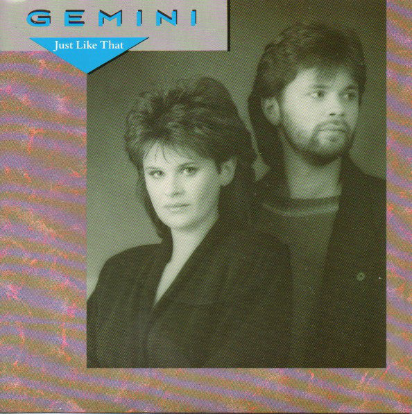 Gemini - Just Like That - Used Vinyl Record 7"