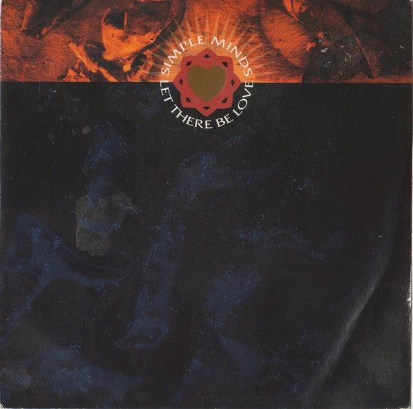 Simple Minds - Let There Be Love - Used Vinyl Record 7"