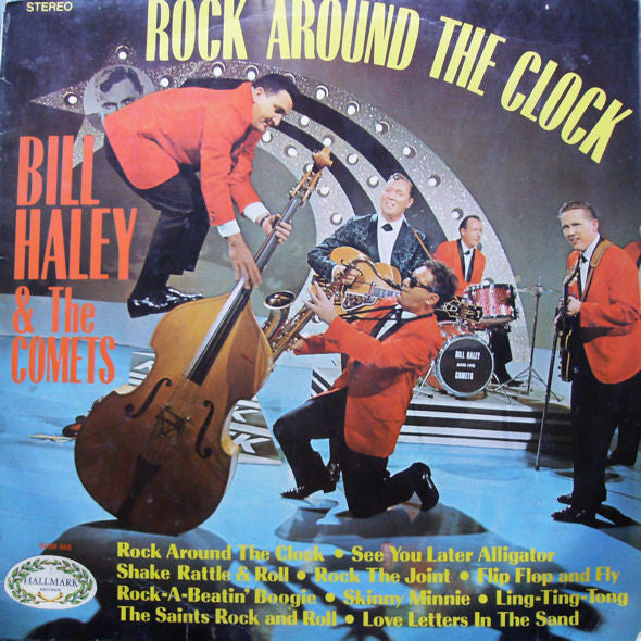 Bill Haley And His C - Rock Around The Clock - Used Vinyl Record