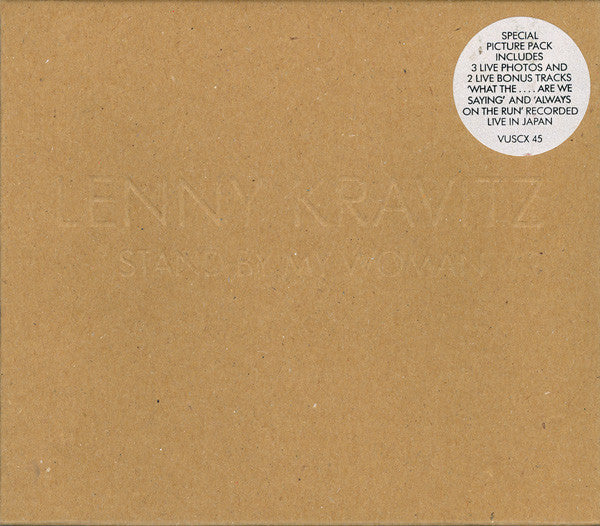 Lenny Kravitz - Stand By My Woman - Used CD