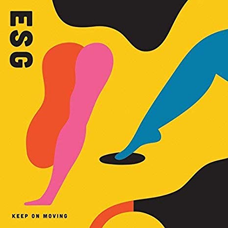 ESG - Keep On Moving - CD