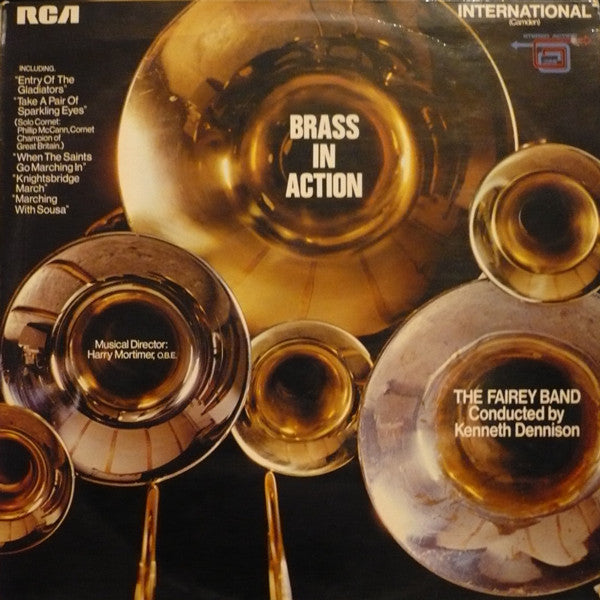 Williams Fairey Bras - Brass In Action - Used Vinyl Record