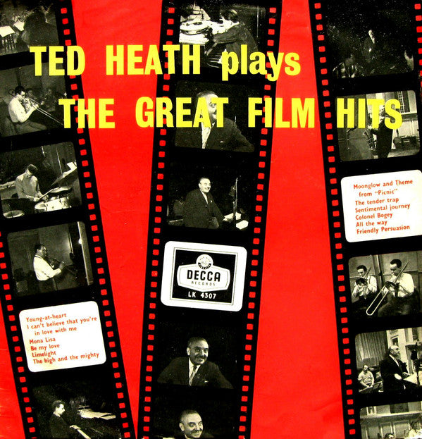 Ted Heath And His Mu - Great Film Hits - Used Vinyl Record