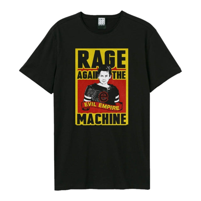 RAGE AGAINST THE MAC - - Evil Empire - tshirt - T Shirt - Size XXL