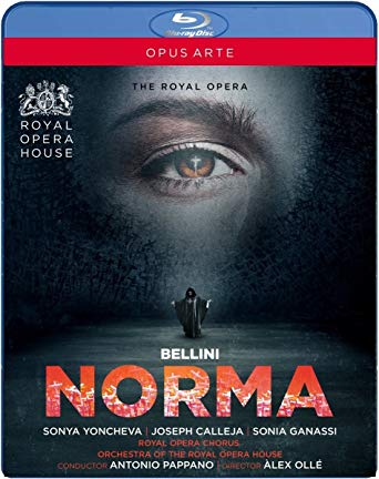 Norma: Royal Opera House (Pappano) - New Blu-ray