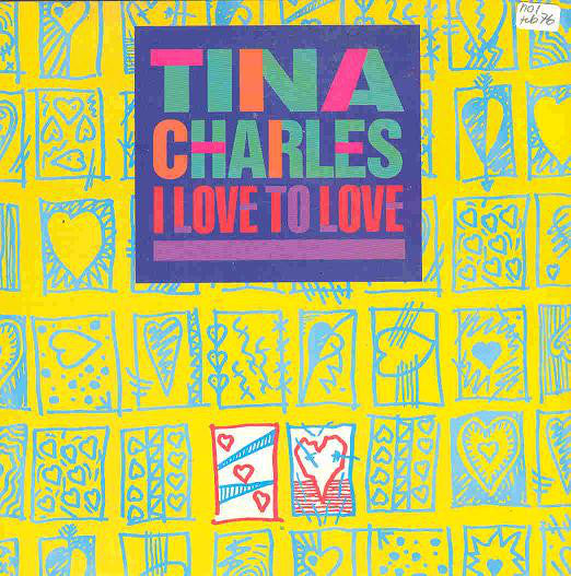 Tina Charles - I Love To Love - Used Vinyl Record 7"