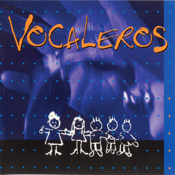 Vocaleros - Used CD