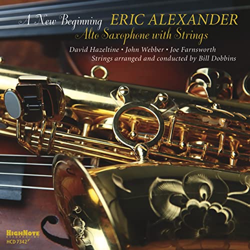 Eric Alexander - A new beginning - CD