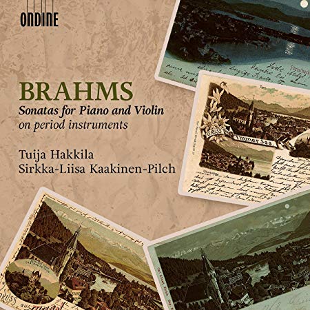 Johannes Brahms - Brahms: Sonatas for Piano and Violin On Period Instrum