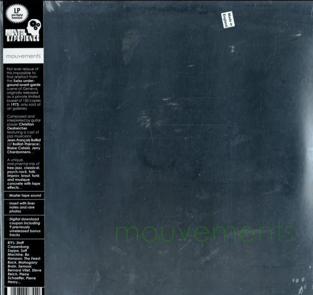 MOUVEMENTS - Vinyl Record