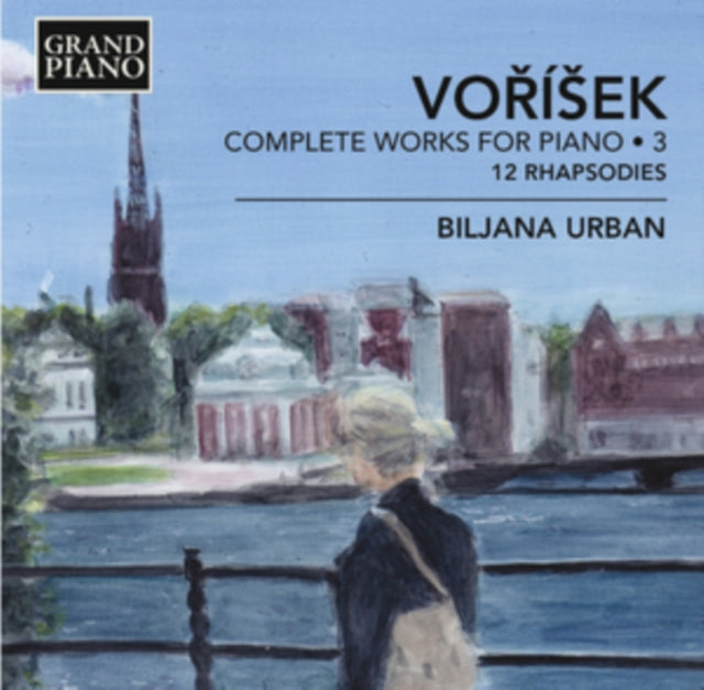 BILJANA URBAN - VORISEK:WORKS FOR PIANO 3 - CD