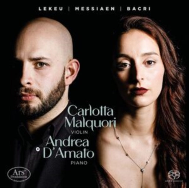 Carlotta Malquori - En Variant - Works for Violin & Piano - SACD