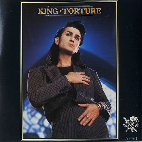 King - Torture - Used Vinyl Record 7"