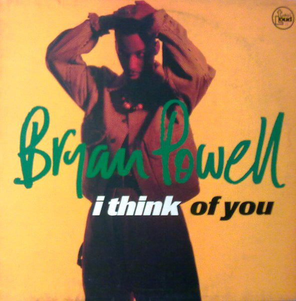 Bryan Powell - I Think Of You - Used Vinyl Record 12"