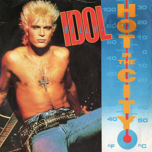 Billy Idol - Hot In The City - Used Vinyl Record 7"