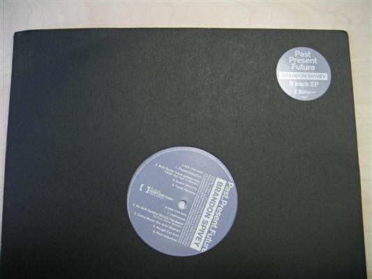 Brandon Spivey - Past.Present.Future - Used Vinyl Record 12"