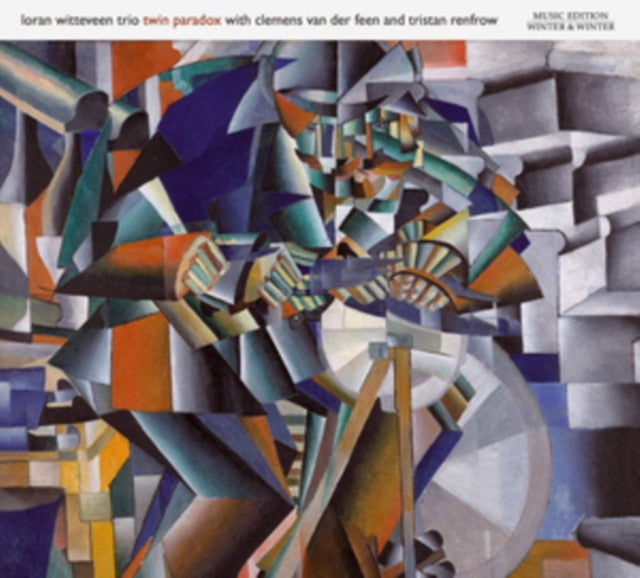 Loran Witteveen Trio - Twin Paradox - CD