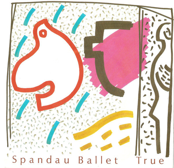 Spandau Ballet - True - Used Vinyl Record 7"