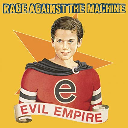 Rage Against The Mac - Evil Empire - Vinyl Record2