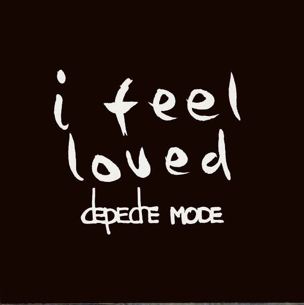 Depeche Mode - I Feel Loved - Used CD