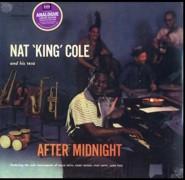 NAT KING COLE - AFTER MIDNIGHT - THE COMPLETE - Vinyl Record