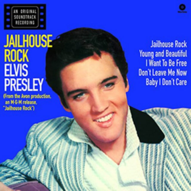 ELVIS PRESLEY - Jailhouse Rock - Vinyl Record