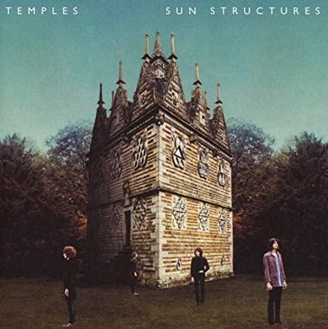 TEMPLES - SUN STRUCTURES - CD ALBUM