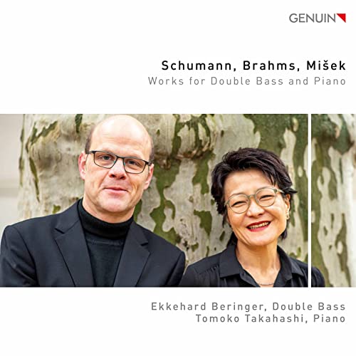 SCHUMANN/BRAHMS/MISE - WORKS FOR DOUBLE BASS - CD