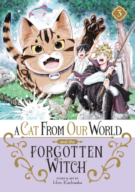 Hiro Kashiwaba - A Cat from Our World and the Forgotten Witch Vol. 3 :