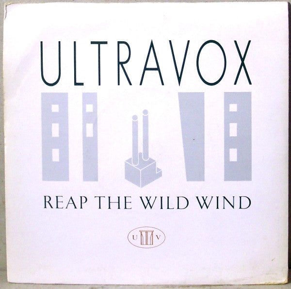Ultravox - Reap The Wild Wind - Used Vinyl Record 7"