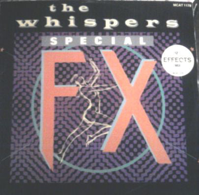 Whispers - Special FX - Used Vinyl Record 12"