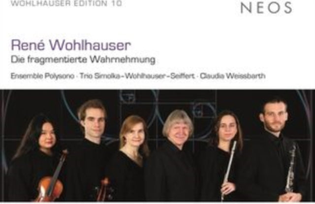 ENSEMBLE POLYSONO/TR - Ensemble Polysono, Trio Simolka-Wohlhauser-Seiffe