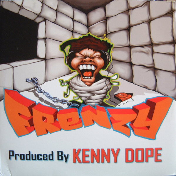 Kenny "Dope" Gonzale - Frenzy - Used Vinyl Record 12"