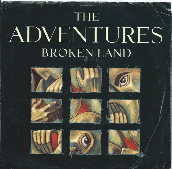 Adventures - Broken Land - Used Vinyl Record 7"