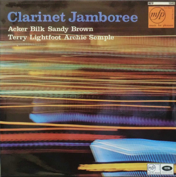 Acker Bilk - Clarinet Jamboree - Used Vinyl Record