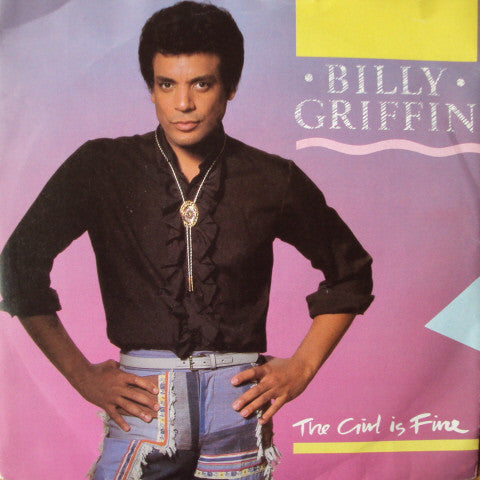 Billy Griffin - Girl Is Fine - Used Vinyl Record 7"