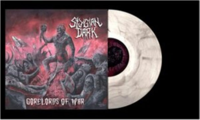 Stygian Dark - Gorelords Of War - Clear smoked grey vinyl (Preorder fo