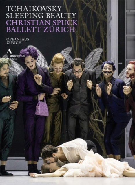 CHRISTIAN SPUCK; BAL - PYOTR I. TCHAIKOVSKY SLEEPING - DVD