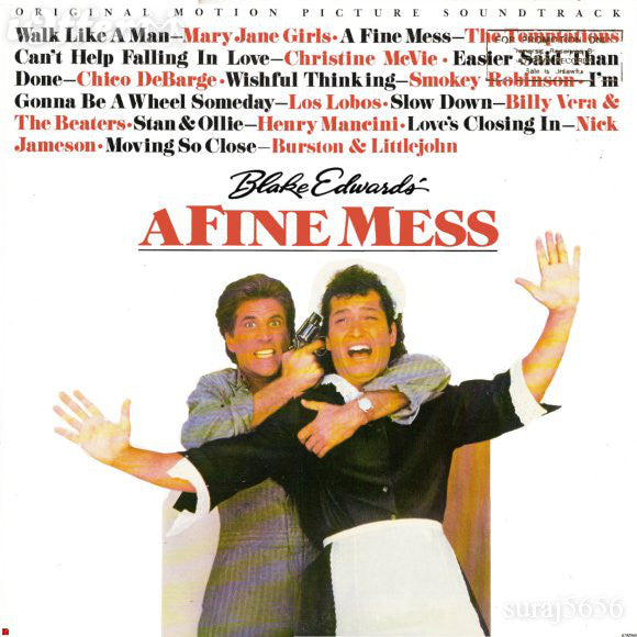 Various - A Fine Mess (Original Motion Picture Soundtrack) - Used Vin