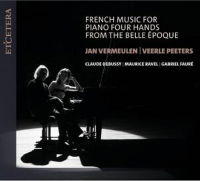 JAN VERMEULEN VEERL - FRENCH MUSIC FOR PIANO FOUR HA - CD