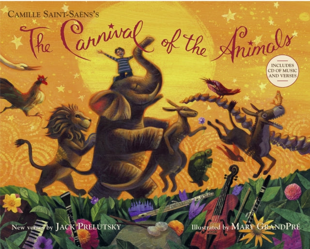 Jack Prelutsky - Carnival Of The Animals - New Mixed media product