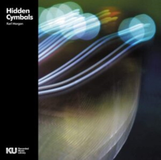 KARL MORGAN - HIDDEN CYMBALS (BASS & DRUM LIBRARY) - Vinyl Record VL