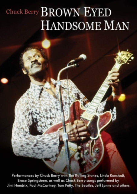 CHUCK BERRY - BROWN EYED HANDSOME MAN - New DVD