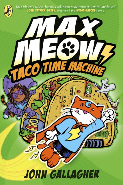 John Gallagher - Max Meow Book 4: Taco Time Machine - New Paperback