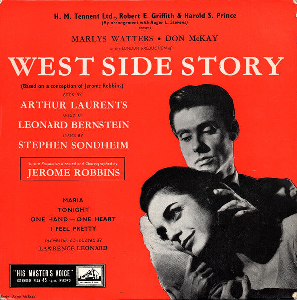 Don McKay - West Side Story - Used Vinyl Record 7"